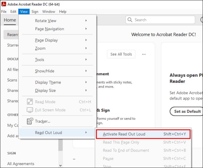 How To Have A PDF Read Aloud From A PC Or Mobile Device