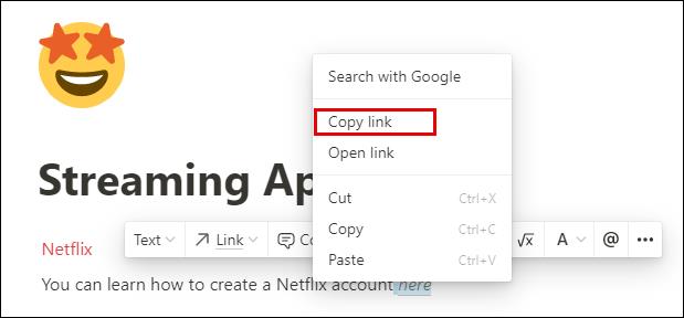 How To Add A Link In Notion