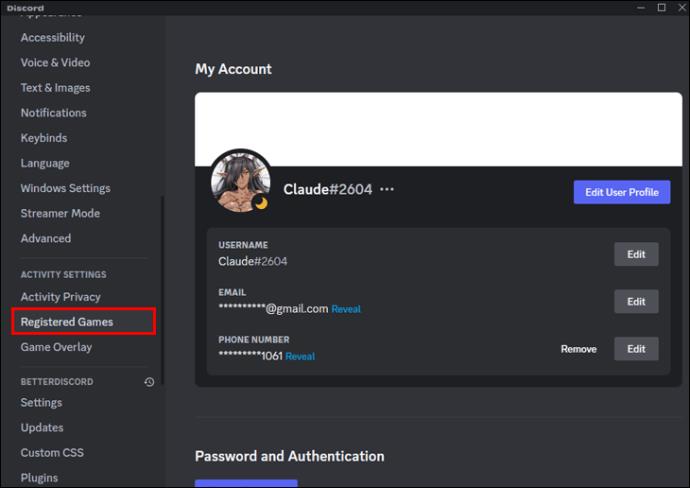 How To Hide Game Activity In Discord