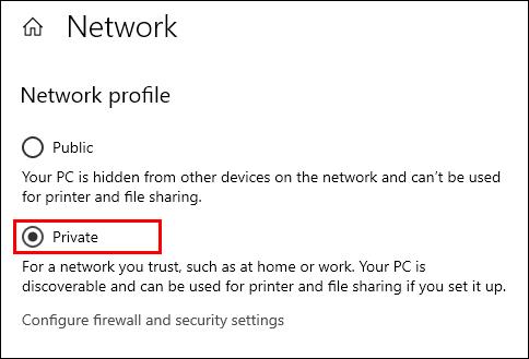 How To Change A Wi-Fi Network From Public To Private In Windows 10