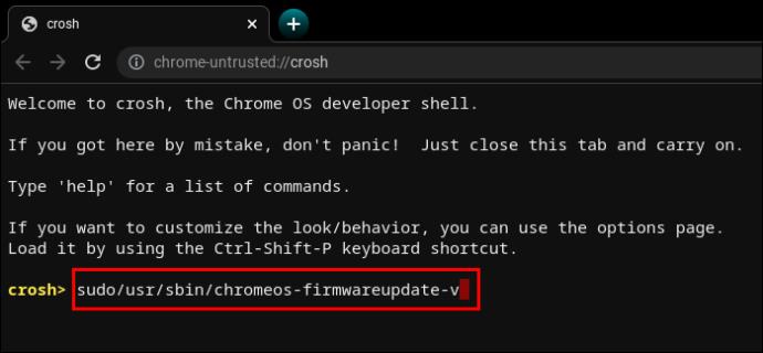 CROSH Commands – A Guide For Your Chromebook