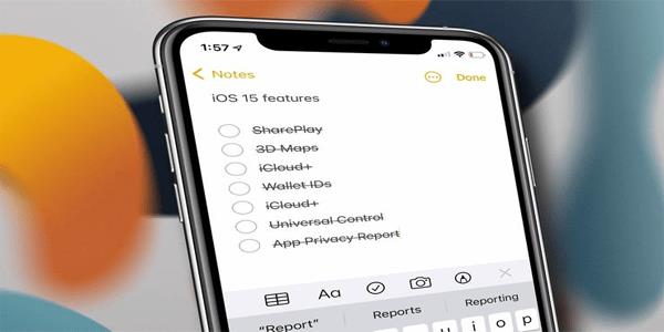 How To Make Bullet Points In Apple Notes