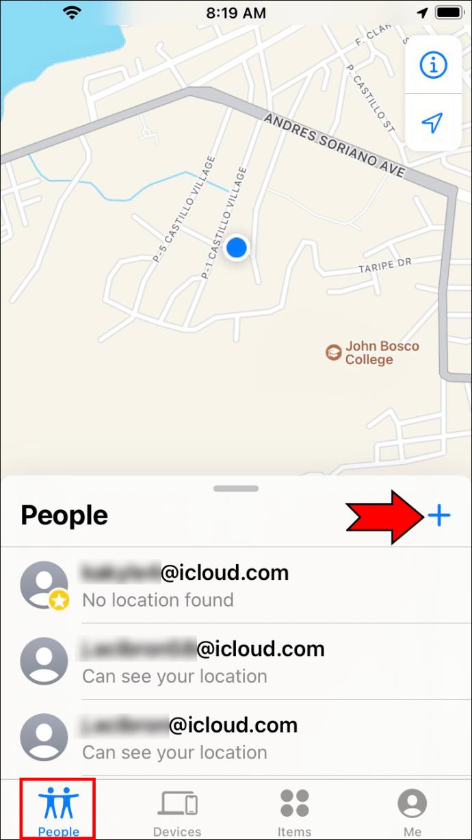 How To Add Someone Else To Find My IPhone