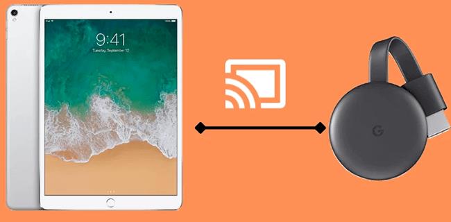Как смотреть Chromecast с iPad