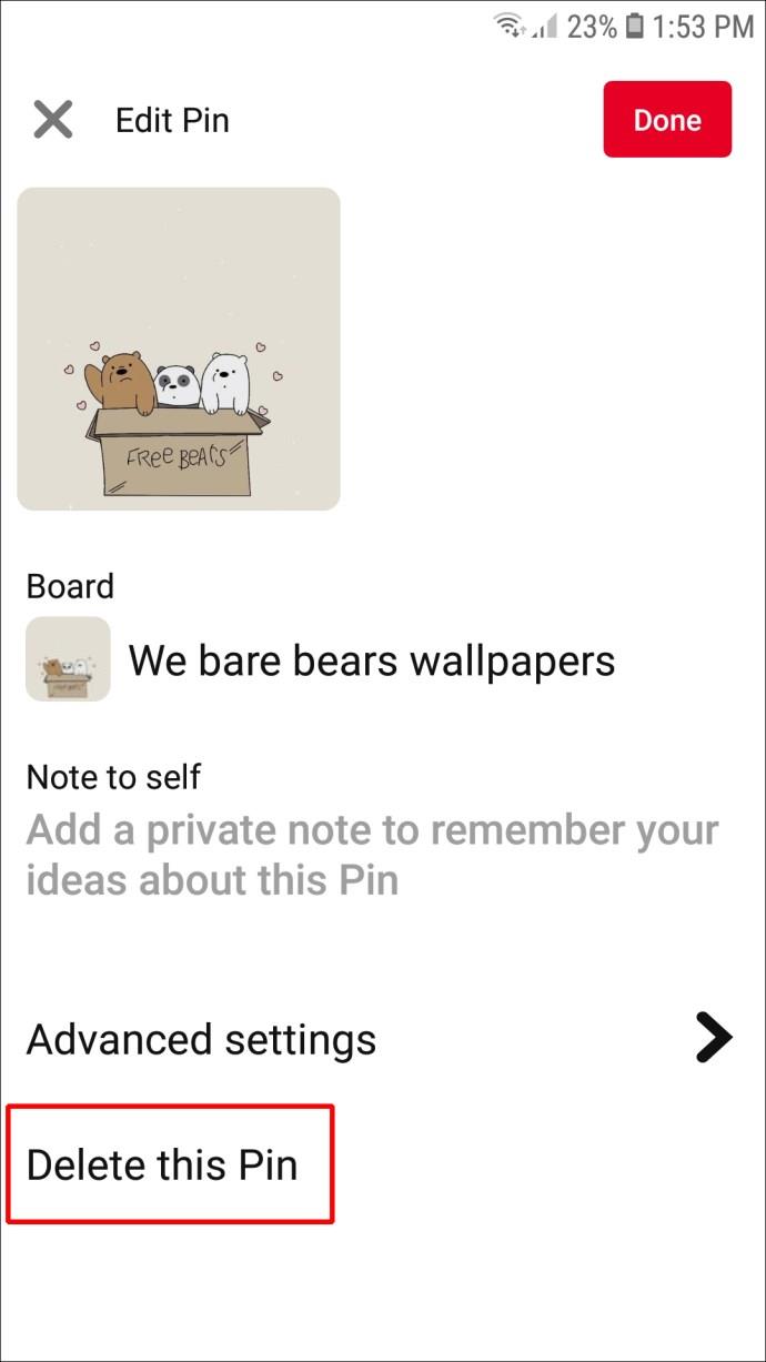 How To Delete Pins In Pinterest