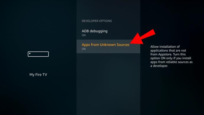 Comment installer un APK sur un Amazon Fire Stick