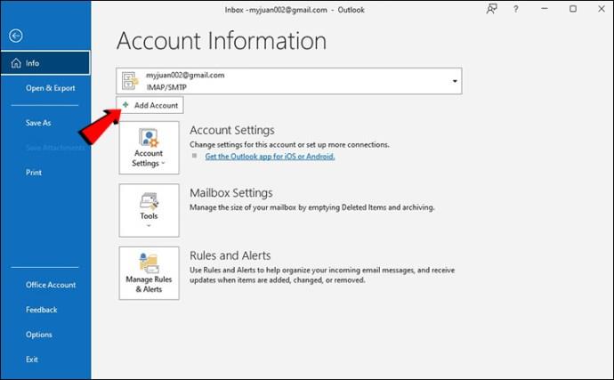 How To Log Into Multiple Outlook Accounts