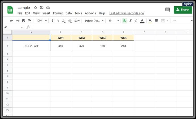 Comment ajouter une ligne de tendance à Google Sheets