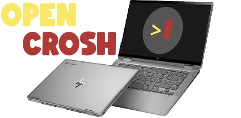 Comment ouvrir CROSH sur un Chromebook