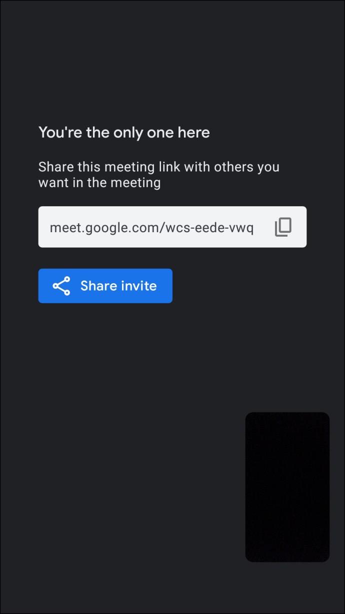 Comment afficher les participants lors de la présentation dans Google Meet