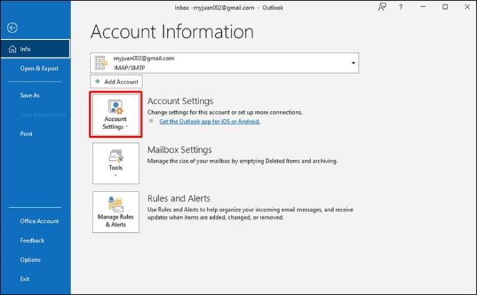 How To Log Into Multiple Outlook Accounts