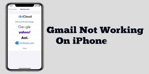 Comment réparer Gmail ne fonctionne pas sur liPhone