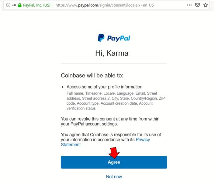 So heben Sie von einem Coinbase-Konto auf PayPal ab