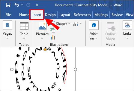 How To Curve Text In Microsoft Word