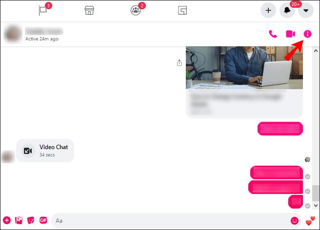 Comment rechercher dans les messages de Facebook Messenger