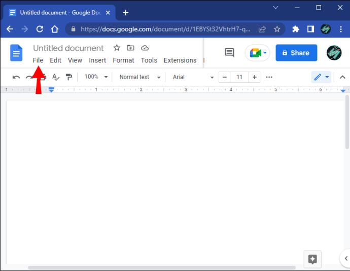 Comment changer la taille de la page dans Google Docs