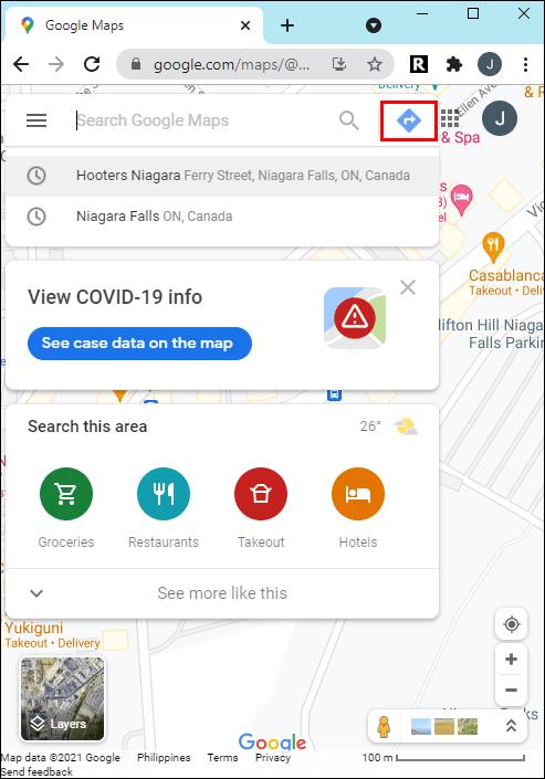 How To Change Google Maps From Walking To Driving [And Vice Versa]