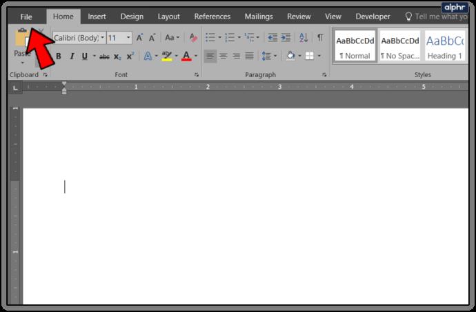 Comment changer les mesures d'indentation de pouces en cm dans Microsoft Word