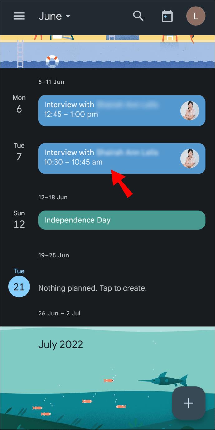 Comment changer la couleur des événements dans Google Calendar