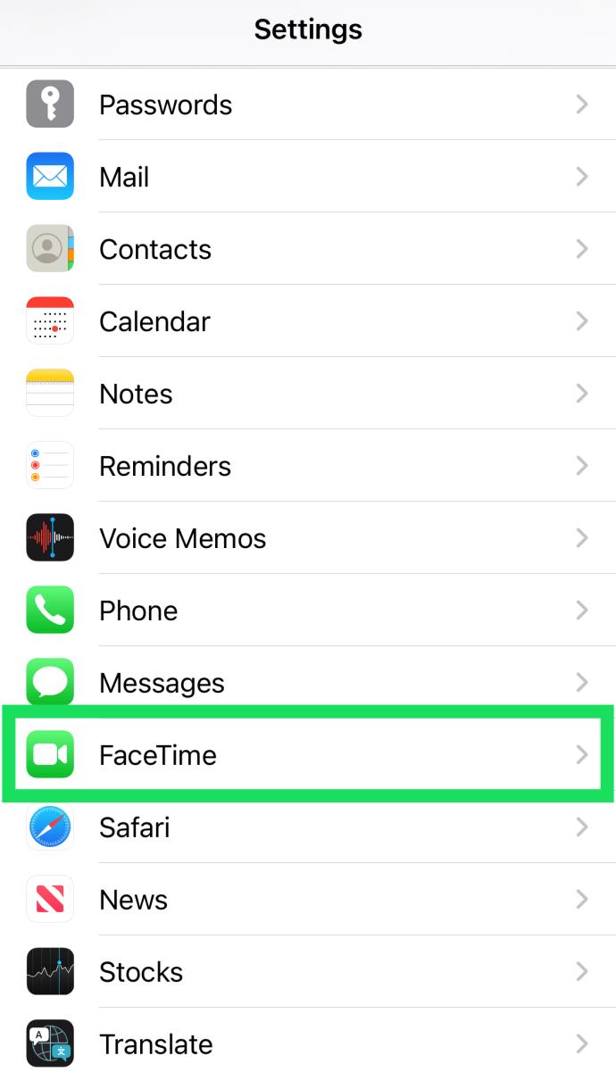 How To View FaceTime Call History On IPhone And IPad