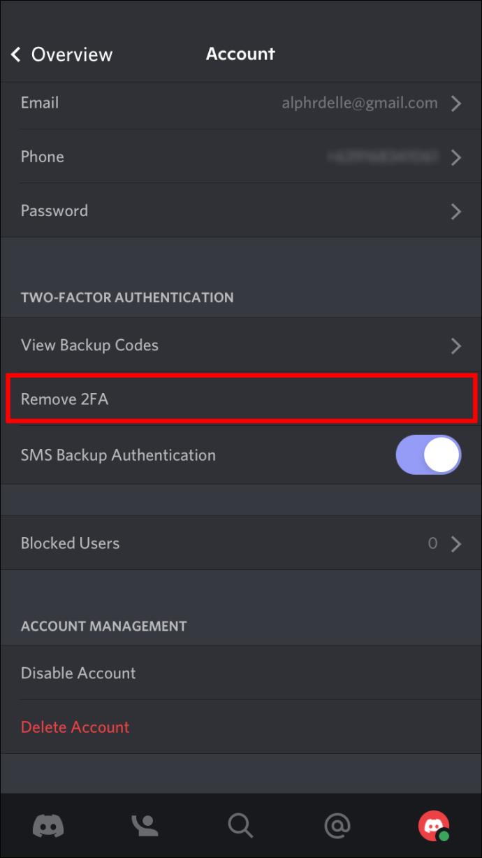 How To Turn On Or Off 2FA On Discord