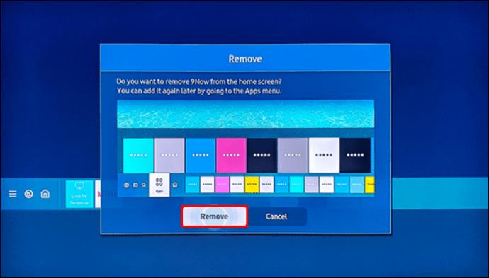 How To Add Apps To The Home Screen On A Samsung TV