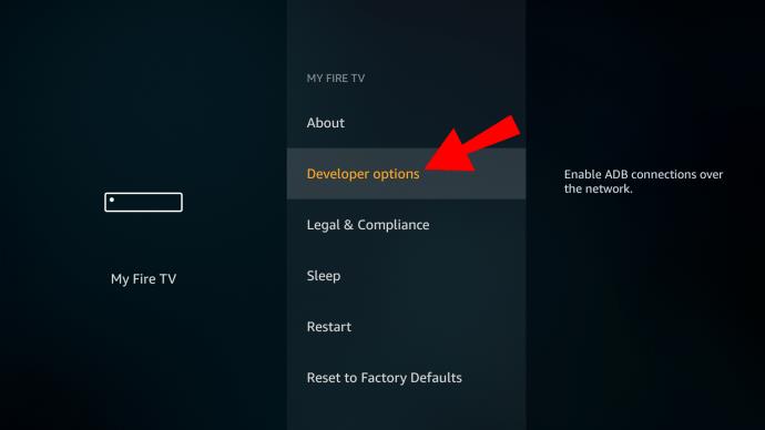 Comment installer un APK sur un Amazon Fire Stick