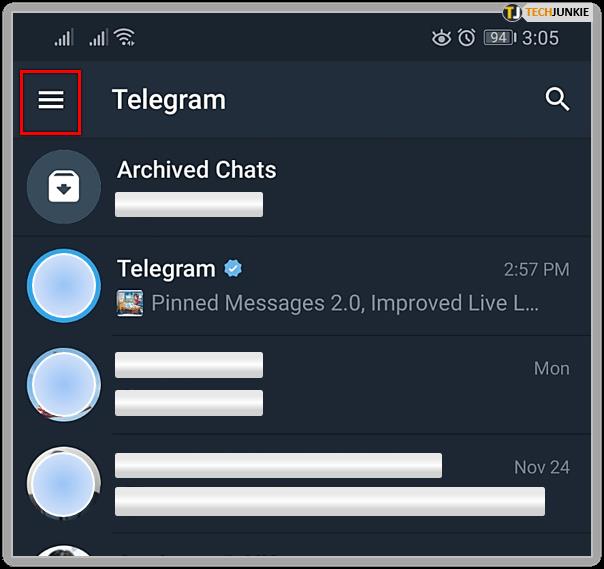 Comment savoir qui a enregistré votre numéro dans Telegram