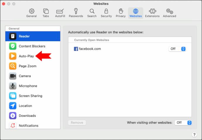 How To Stop Autoplay Videos In Safari