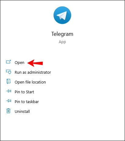 Как удалить группы в Telegram