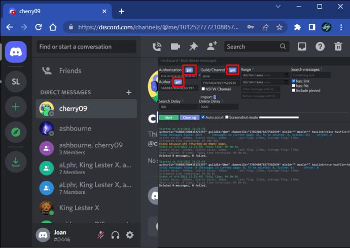 Comment supprimer les DM Discord d'un PC ou d'un appareil mobile