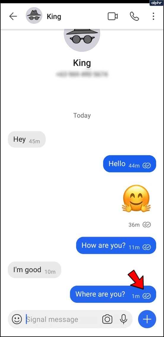 How To Tell If Your Message Has Been Read On Signal