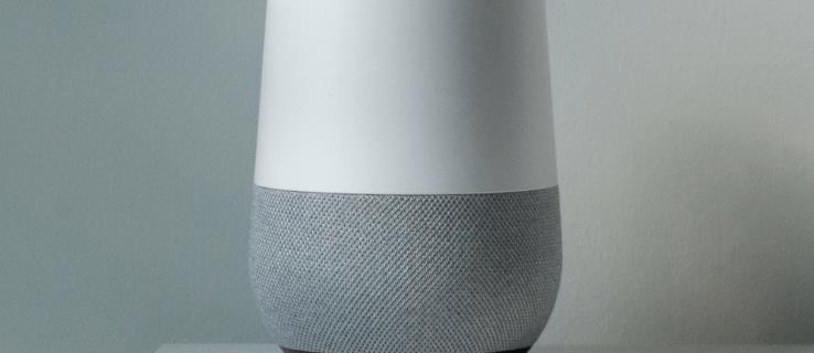 Como alterar o Wi-Fi em um dispositivo Google Home