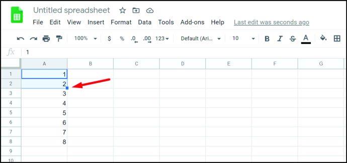 Comment ajouter des puces dans Google Sheets