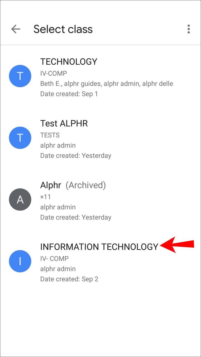 كيفية إنشاء واجب في Google Classroom