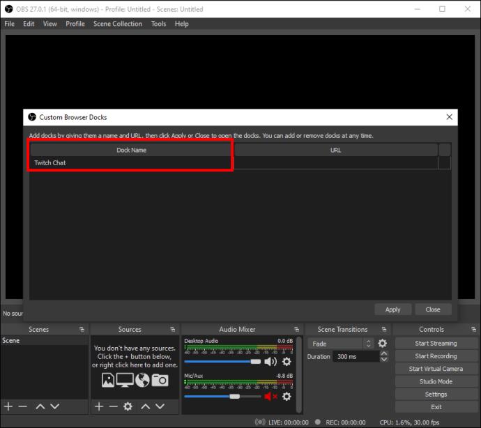 How To Get Chat On Screen In OBS