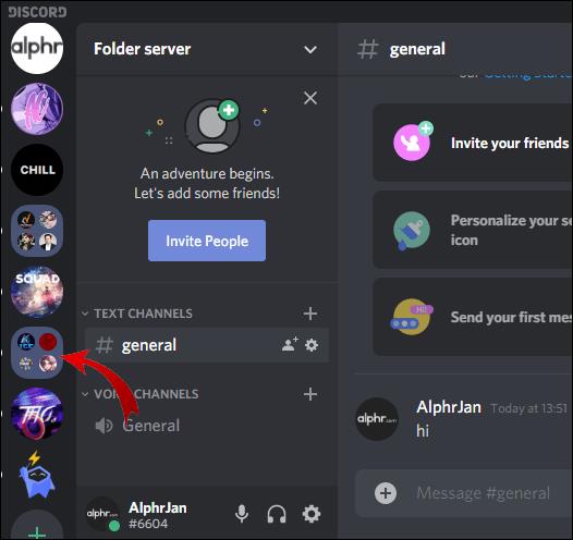 How To Remove A Folder In Discord