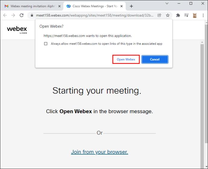 Cómo unirse a una reunión en WebEx desde una PC o dispositivo móvil