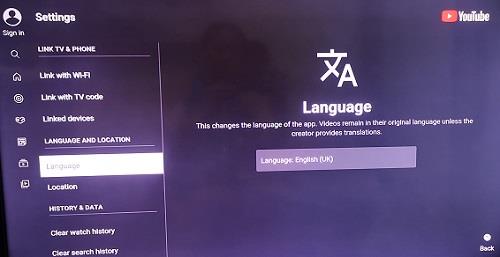 How To Change The Language On YouTube