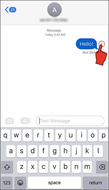 Comment réparer lorsque IMessage est bleu mais pas livré