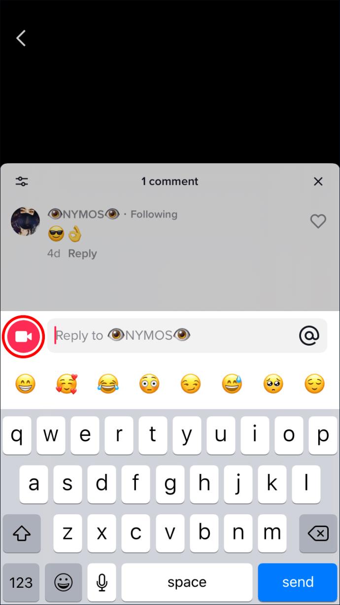 Como responder com um vídeo no TikTok