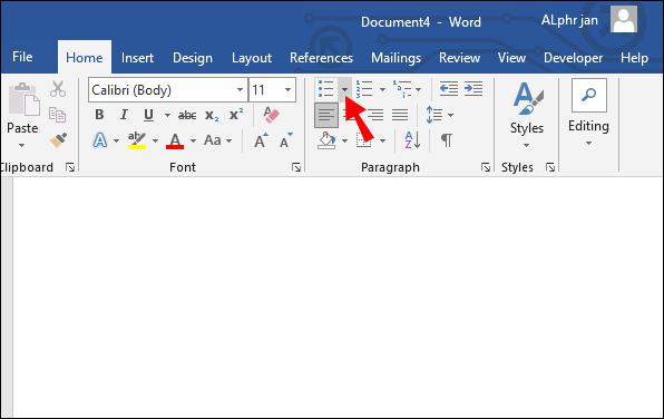 Comment créer une liste de contrôle dans Microsoft Word