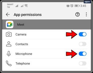 How To Turn On The Camera In Google Meet