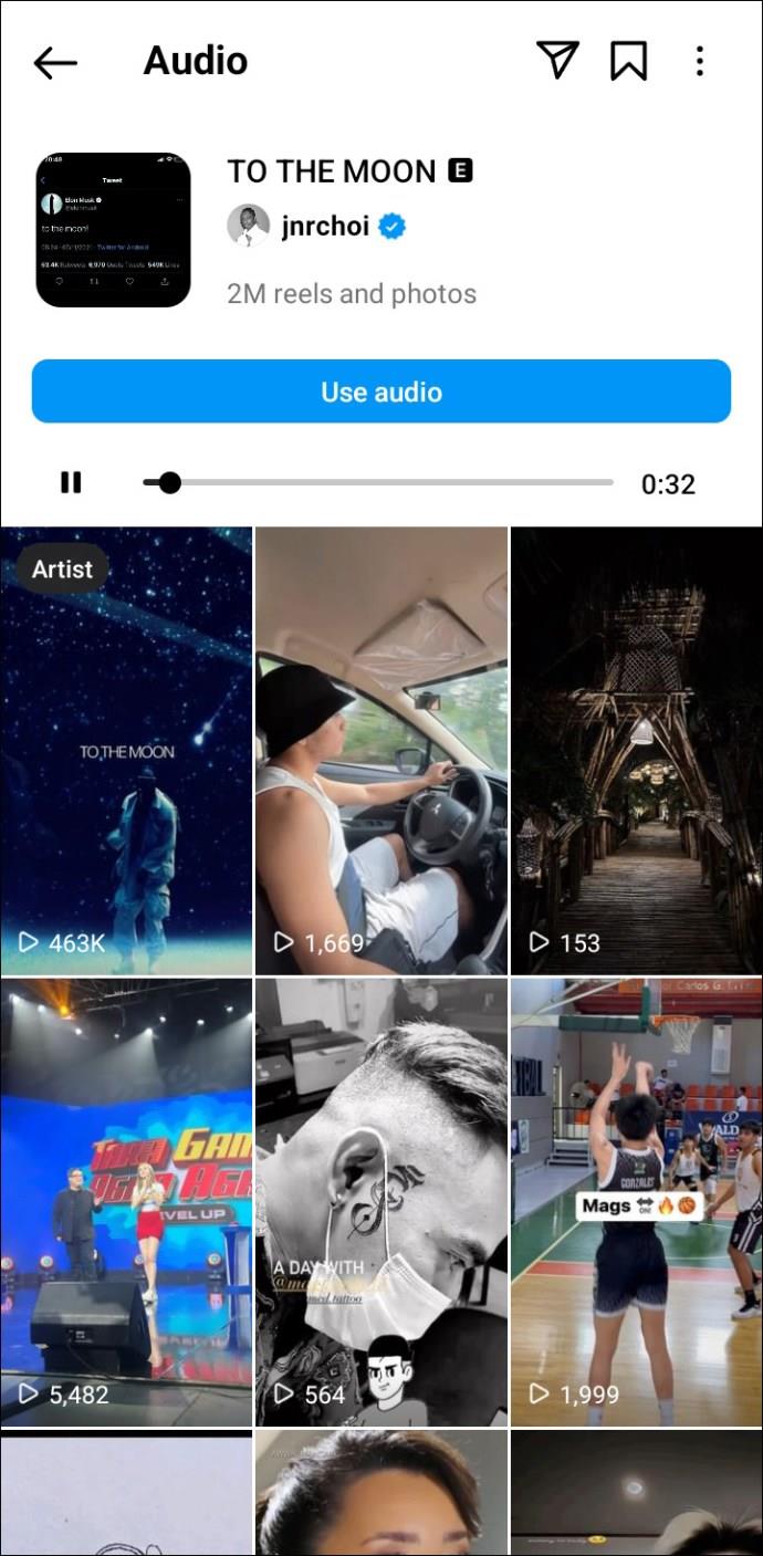 Le migliori canzoni di Instagram Reels