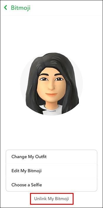 كيفية حذف 3D Bitmoji وإزالته للأبد