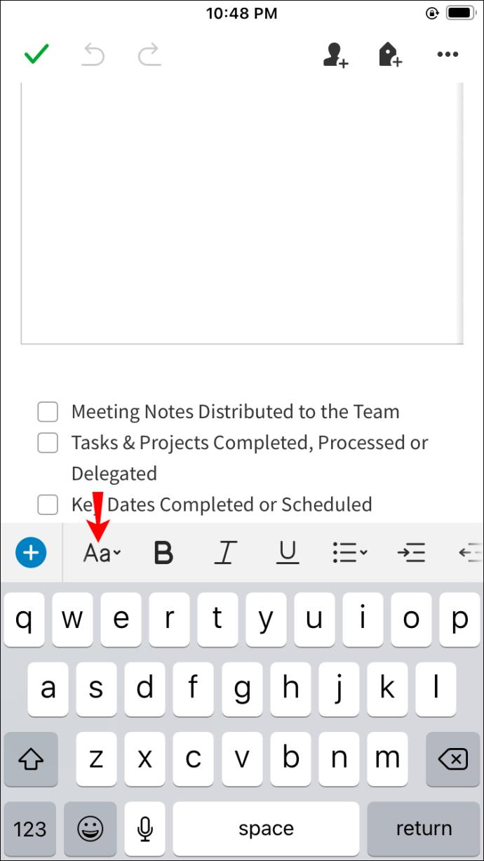 How To Change The Default Font In Evernote