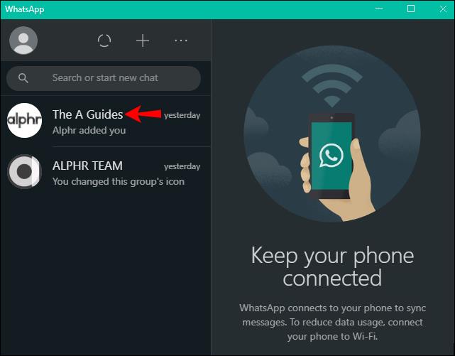 How To Block A Group In WhatsApp