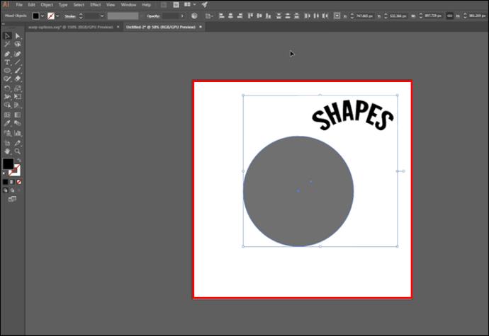 Comment faire du texte une forme dans Illustrator