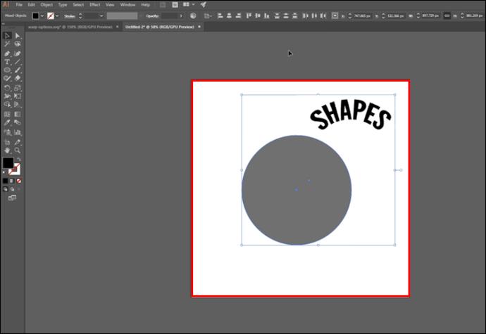 How To Make Text Into A Shape In Illustrator