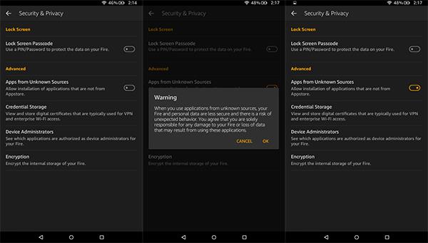 Comment installer le Google Play Store sur une tablette Amazon Fire